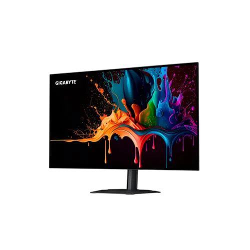 Gigabyte MO27Q28G - 27" WOLED QHD 280Hz Pivot HP USB-C Compatible G-Sync