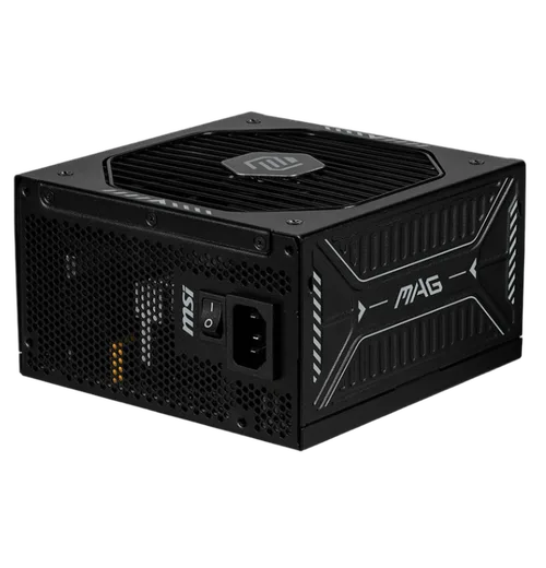 ATX 850W - 80+ Gold - MAG A850GLS PCIE5 Noir