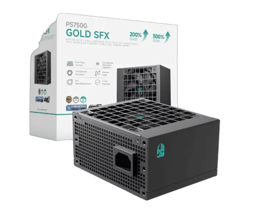 SFX 750W - Cybenetics Platinum - GamerStorm PS750G
