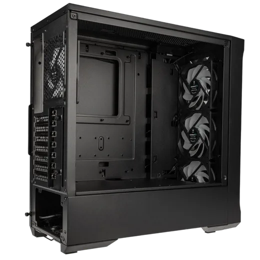 Kolink Unity Cascade ARGB Noir - MT/Sans Alim/E-ATX, vue 7