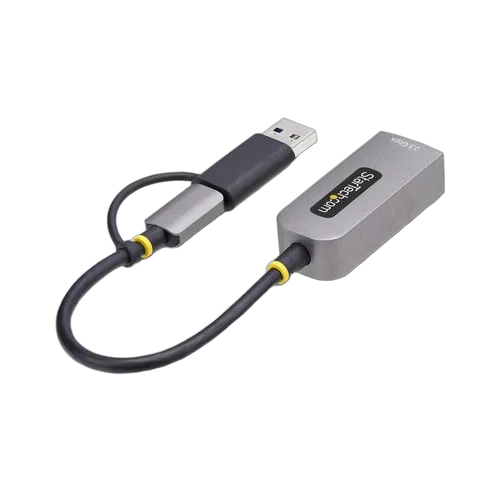 StarTech Adaptateur Ethernet vers USB-C/USB-A