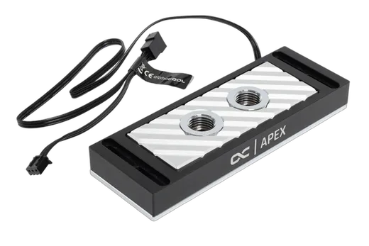 Alphacool Apex D-RAM Water cooler ARGB - 4 Slots Argent