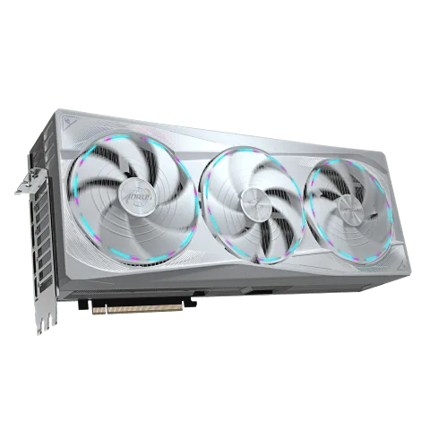 Gigabyte AORUS GeForce RTX 5090 MASTER ICE 32G, vue 5