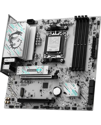 MSI B840M GAMING PLUS WIFI6E - B840/AM5/DDR5/mATX