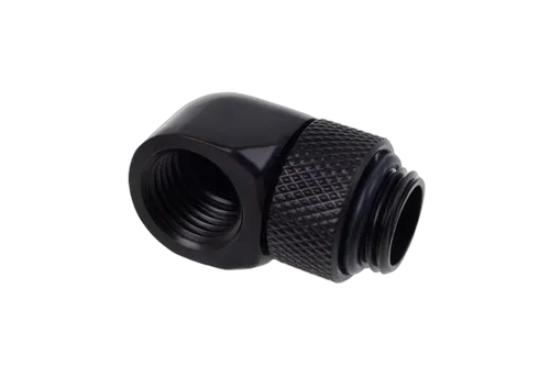 Alphacool Fitting coudé rotatif 90° noir - 14mm