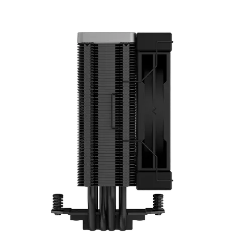 Deepcool AK400 ZERO DARK - Noir, vue 4