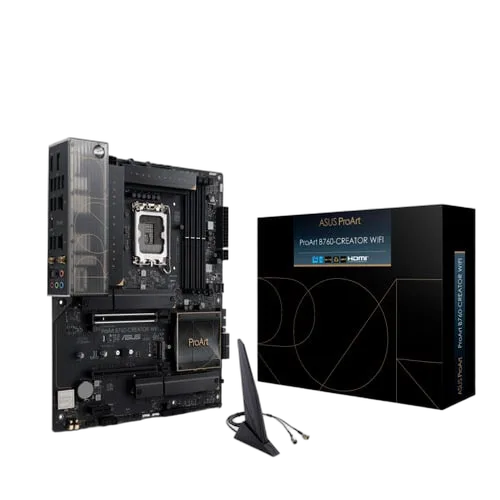 Asus ProArt B760-CREATOR WIFI, vue 2