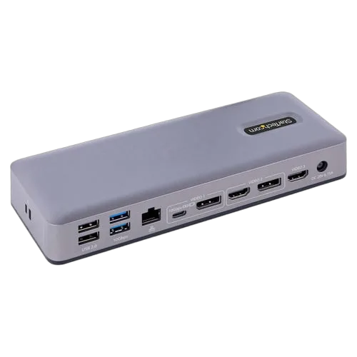 StarTech Station d'accueil USB-C - 12 ports - 3 x 4K