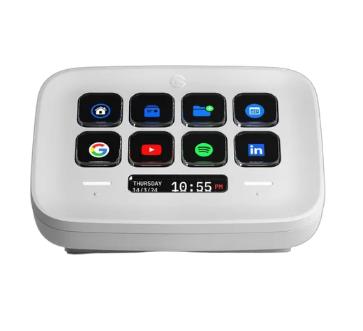 Elgato Stream Deck Neo - Blanc, vue 1