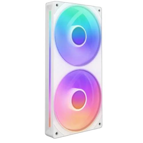 NZXT F240 RGB Core Fan (Single Frame) - Blanc