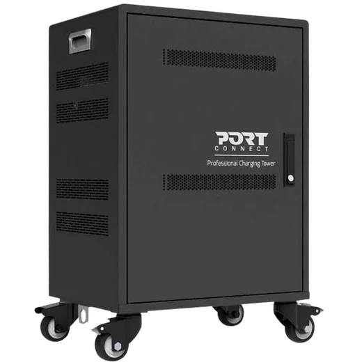 Port Cabinet de charge 20 tablettes + 1 notebook (17"), vue 1