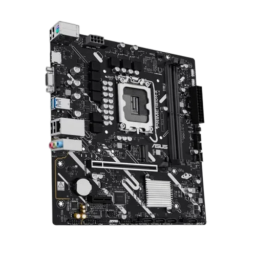 Asus PRIME H810M-K, vue 3