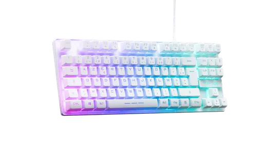 The G-LAB Keyz Caesium TKL - Membrane - Filaire - RGB - Blanc, vue 6