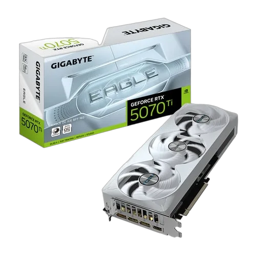 GeForce RTX 5070 Ti EAGLE OC ICE SFF 16G