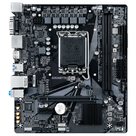 Gigabyte H610M S2H V2 - H610/LGA1700/DDR5/mATX