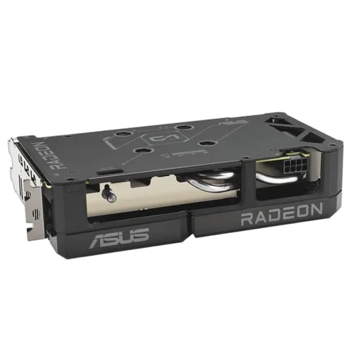 Asus Dual Radeon RX9060XT 8G GDDR6, vue 10