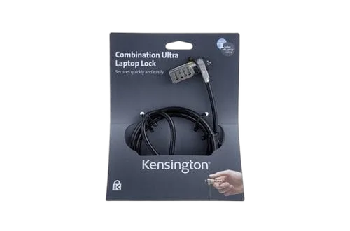 Kensington Câble antivol à combinaison - 1.8m - Noir-Seconde Vie, vue 4
