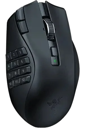 Razer Naga V2 HyperSpeed - Sans-Fil - Noir