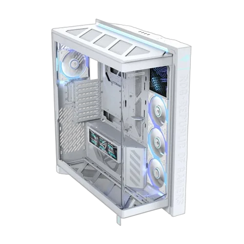 Asus ROG Cronox GR801 Blanc - MT/Sans Alim/E-ATX