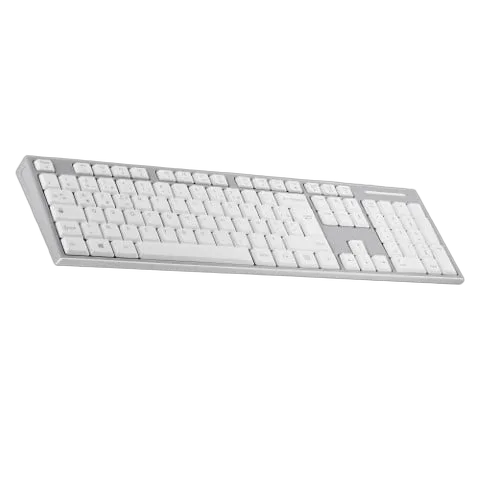 T'nB Clavier rechargeable KBWBTGR - Sans fil - Gris/Blanc, vue 5