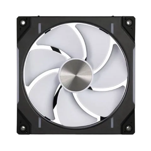 Phanteks D30 PWM Reverse Airflow D-RGB - Pack 3x140mm-Noir, vue 5