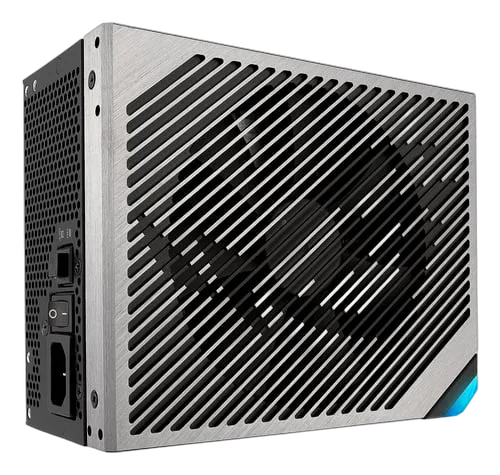 Asus ATX 1200W - 80+ Platinum - ROG Thor 1200P3 Noir, vue 7
