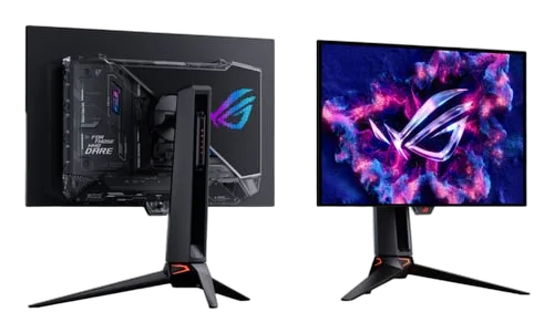 Asus ROG Swift PG27UCWM - 26.5" WOLED 4K 240Hz 0.03ms G-Sync FreeSync Premium Pro, vue 2