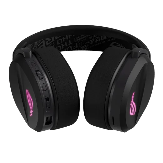 Asus ROG Pelta - Sans-Fil - RGB - Noir