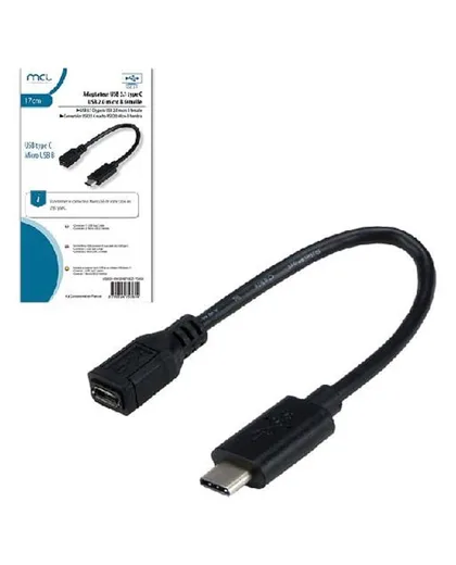 Adaptateur USB-C / Micro-USB B Femelle