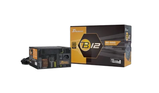 Seasonic ATX 850W - 80+ Bronze - Core BC-850 Noir