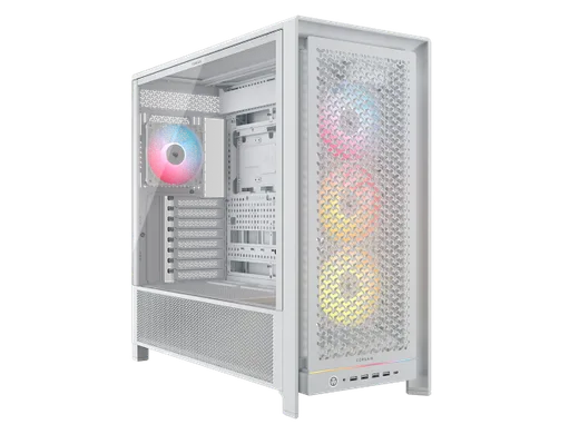 Corsair Frame 5000D RS ARGB Blanc - MT/Sans Alim/E-ATX