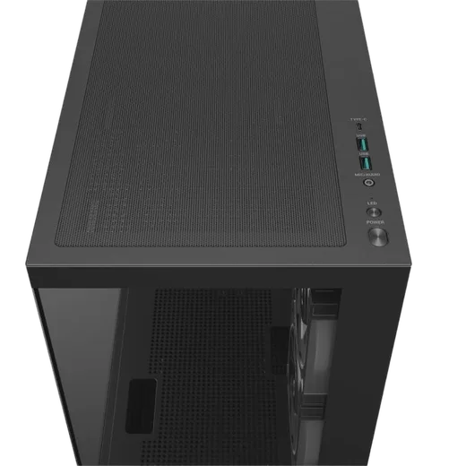 Deepcool CG380 3F Noir - MT/Sans Alim/mATX-Seconde Vie, vue 7