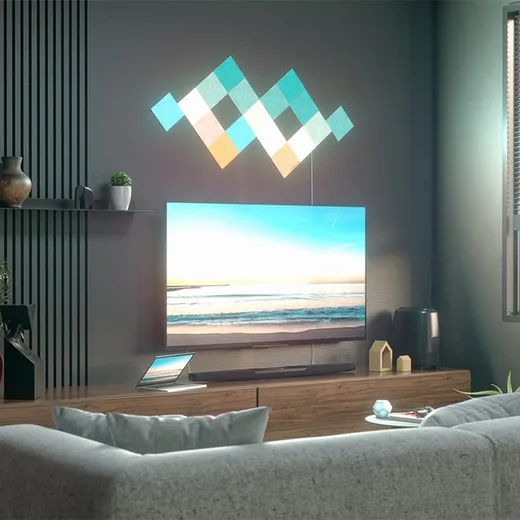 Nanoleaf Canvas Starter Kit - 17 pièces, vue 6