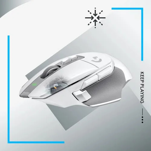 Logitech G502 X Lightspeed - Sans-Fil - Blanc, vue 15