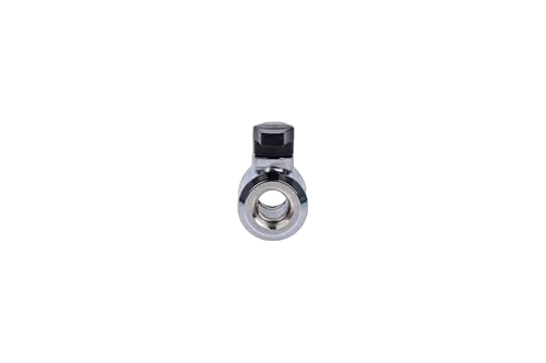 Alphacool Eiszapfen valve 2 voies G1/4 - Chrome, vue 2