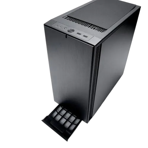 Fractal Design Define C TG Noir - MT/Sans Alim/ATX, vue 20