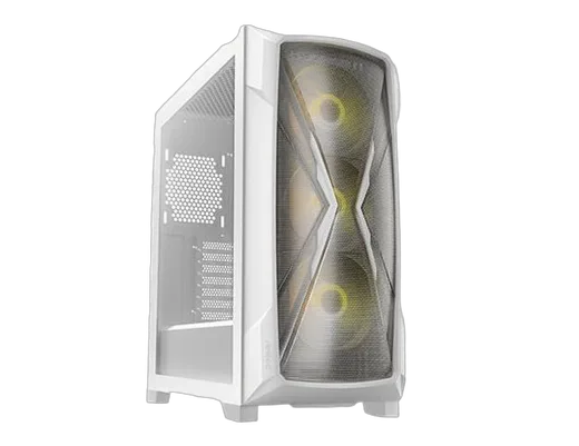 Antec DP505 White - MT/Sans Alim/ATX