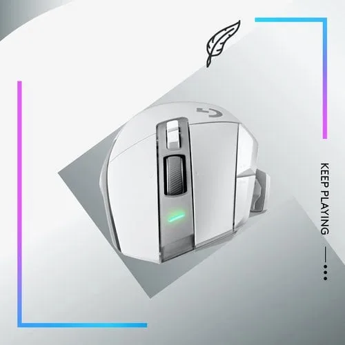 Logitech G502 X Lightspeed - Sans-Fil - Blanc, vue 7