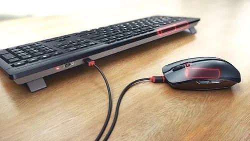 Cherry Stream Desktop Recharge - Sans fil - Noir, vue 10