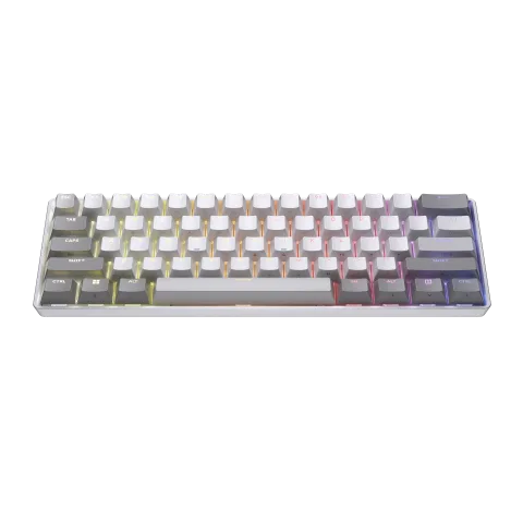 Corsair Clipper Pro Mini 60% - Magnétique - Filaire - RGB - Blanc, vue 7