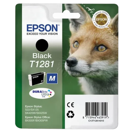 Epson Cartouche T1281 Noir, vue 1