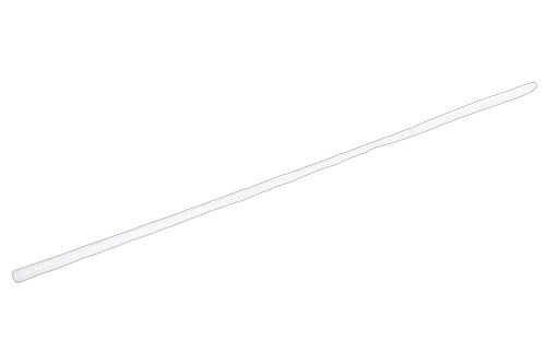 Alphacool Tubes Rigide 12/10mm Plexi - 80cm - Pack de 4