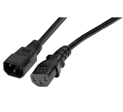 Câble alimentation C14/C13 - 3m - Noir