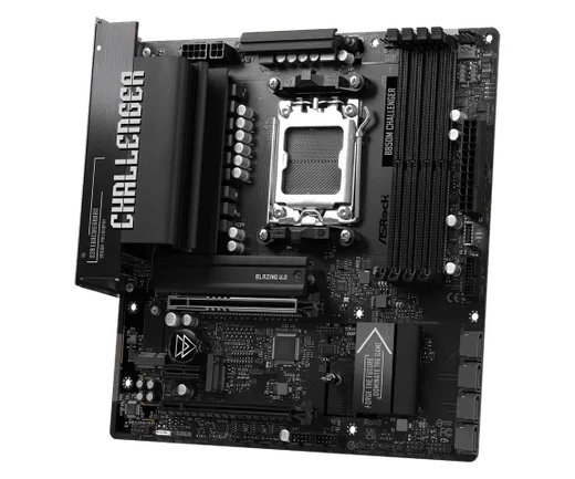 ASRock B850M CHALLENGER, vue 4