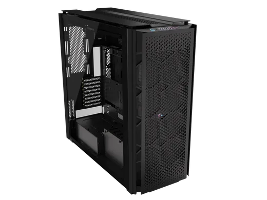 Corsair iCUE LINK 9000D RGB AIRFLOW Noir - MT/SansAlim/ATX