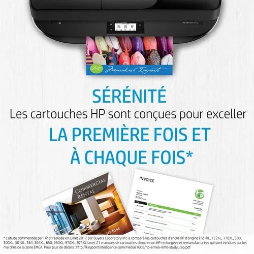 HP Cartouche 305 Noire - 3YM61AE, vue 8