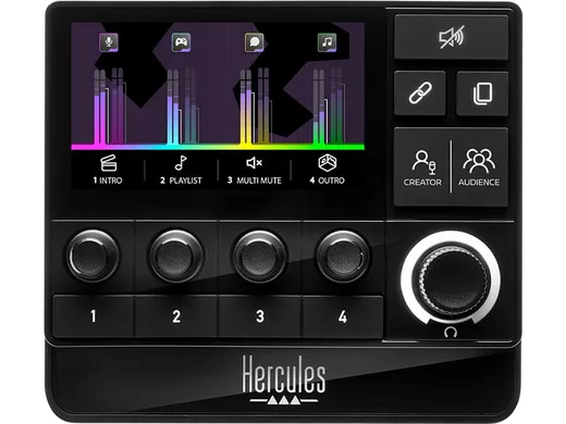Hercules Audio Kit Pro Stream 200XLR+ Mic, vue 8