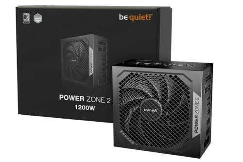 be quiet! ATX 1200W - 80+ Platinum - Power Zone 2, vue 4