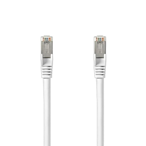 Nedis Câble RJ45 Mâle/Mâle Cat 8.1 S/FTP - 2m Blanc