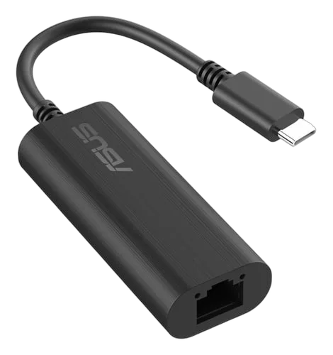 Asus Adaptateur USB-C vers RJ45 - 0.1m - Noir, vue 3